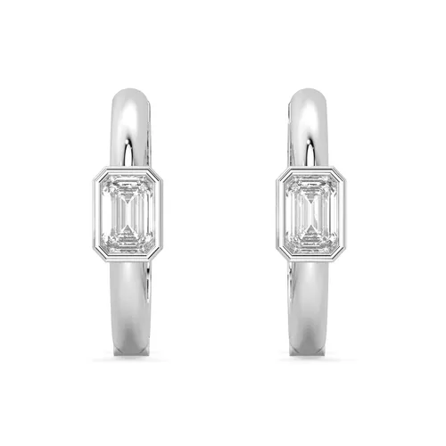 Emerald Hoops