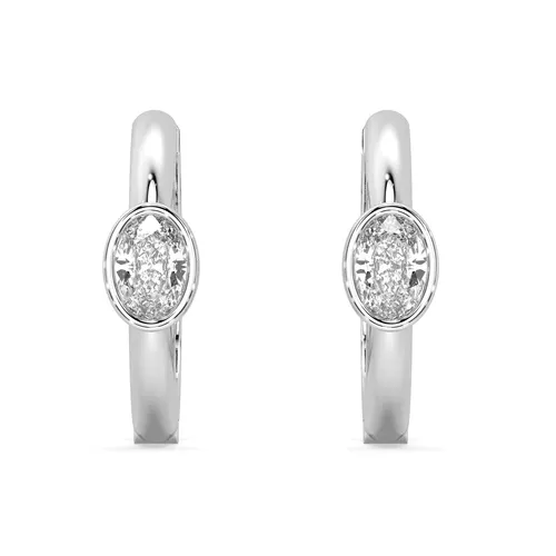 Oval Hoops