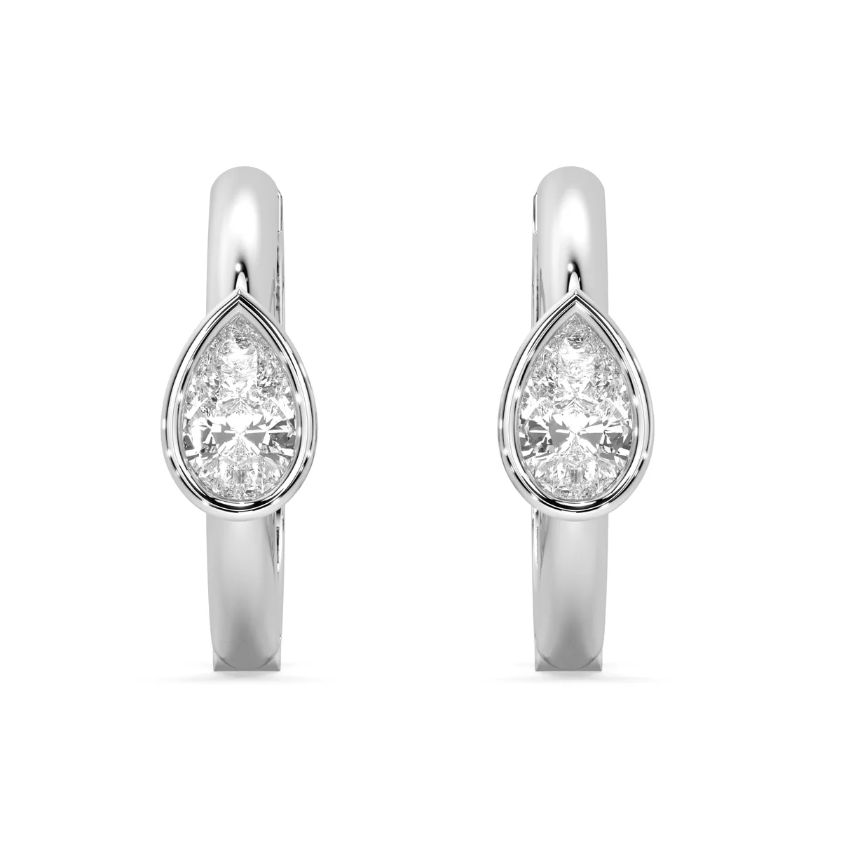 Pear  Hoops