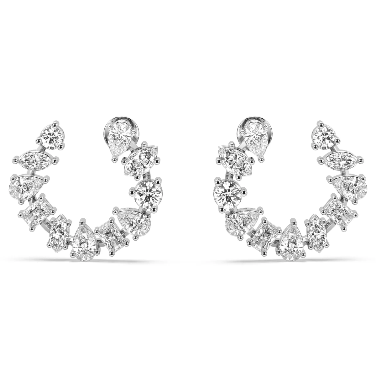 Multi Shape Earring