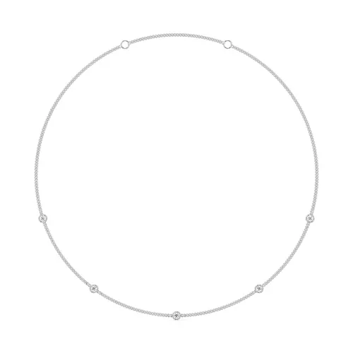 Round Station Necklace