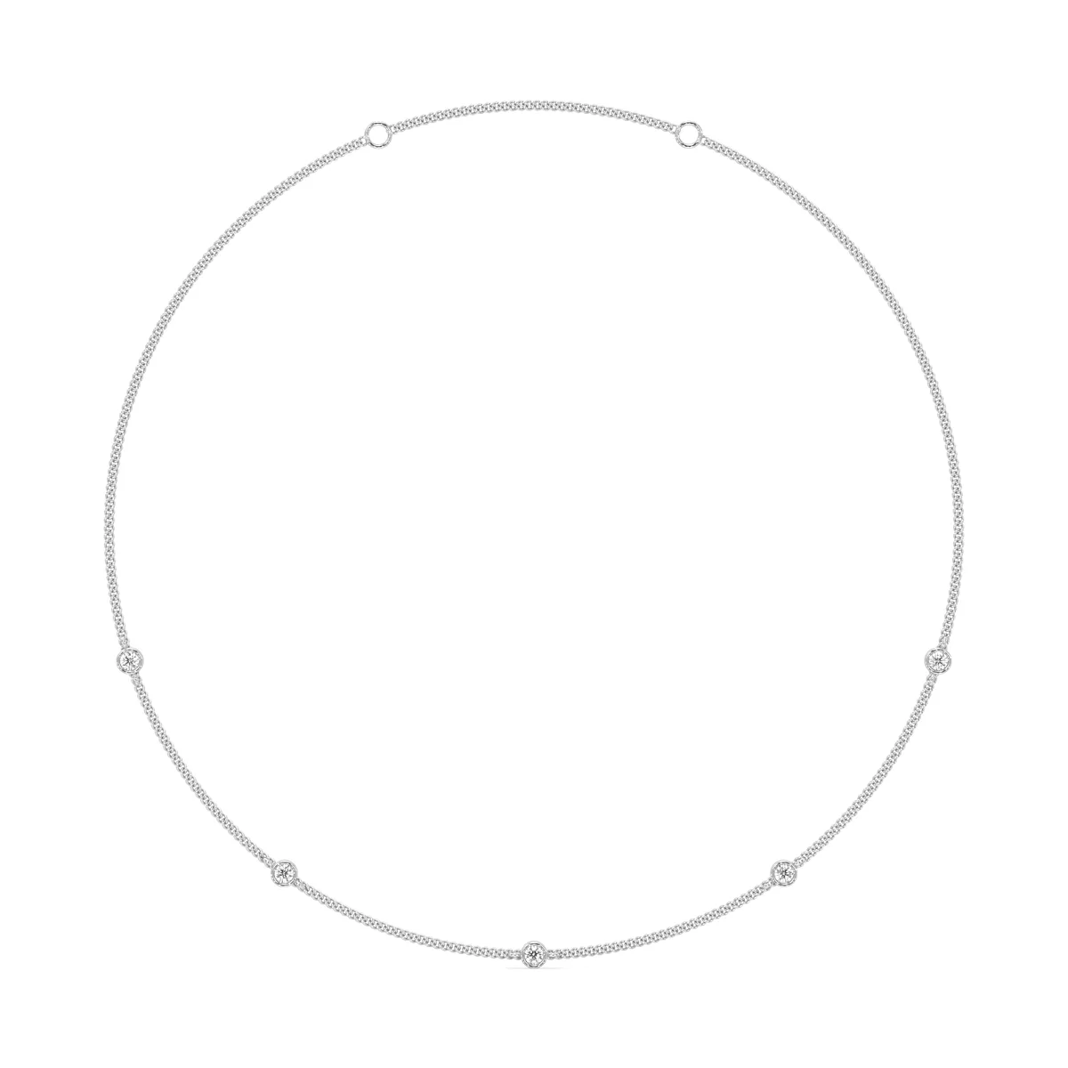 Round Station Necklace
