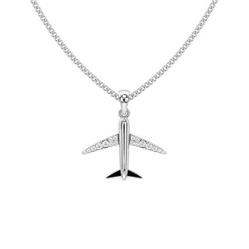 Airplane Necklace