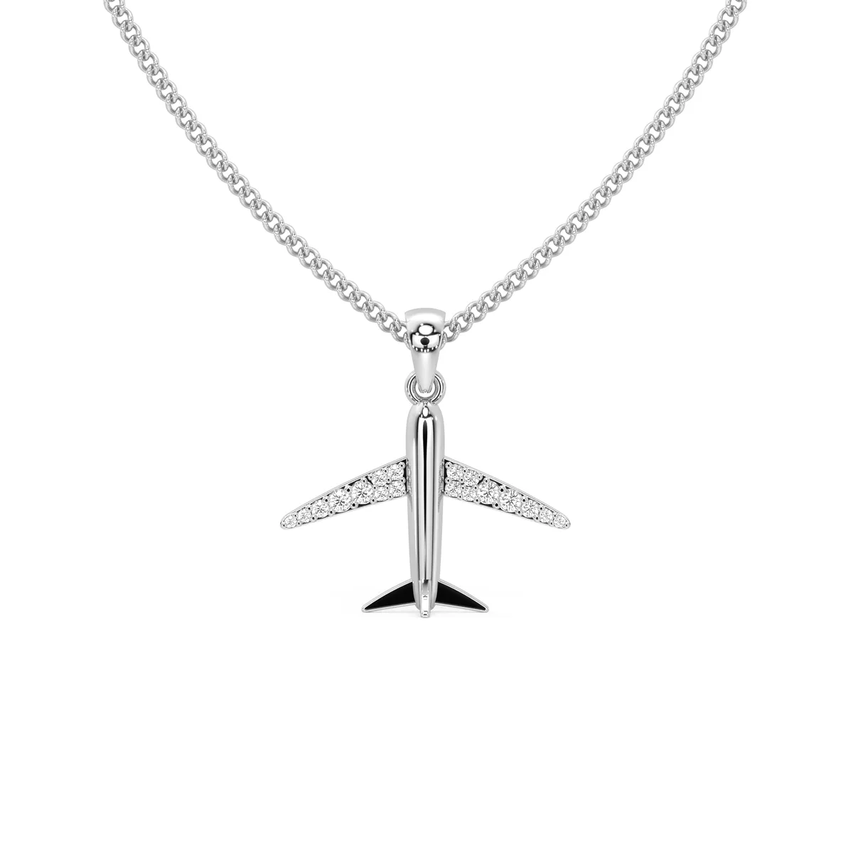 Airplane Necklace