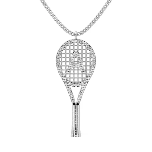 Ball Tennis Necklace