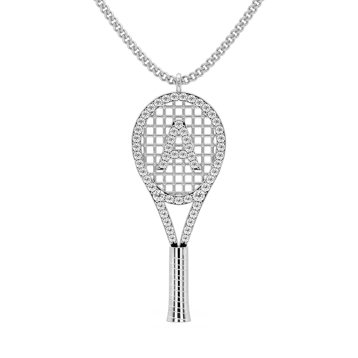 Ball Tennis Necklace