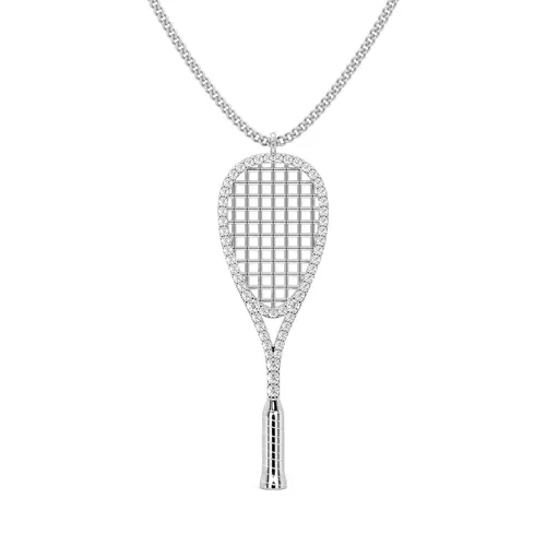 Ball Tennis Necklace