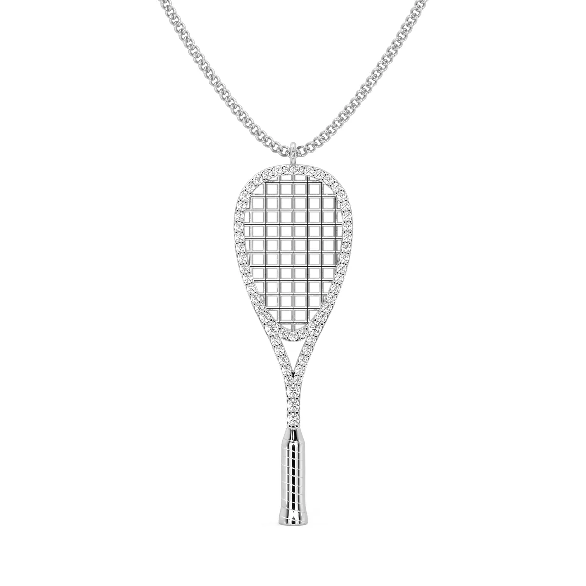 Ball Tennis Necklace