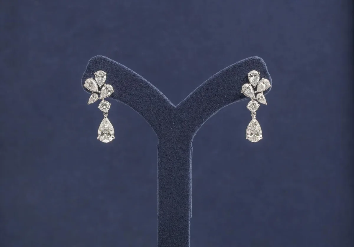 PEAR EARING