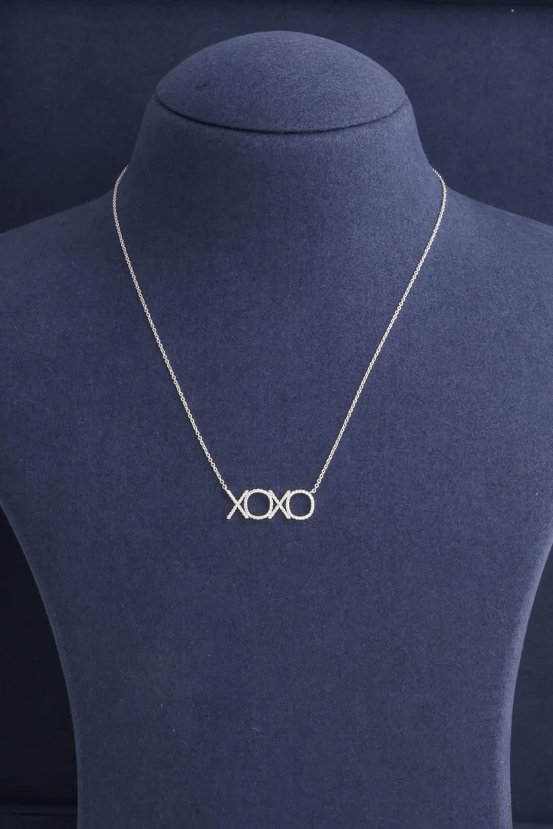 XOXO Necklace