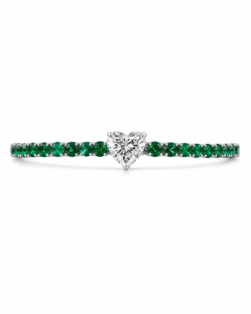 Emerald  Bracelet