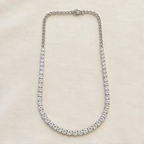 The Arden Tennis Necklace