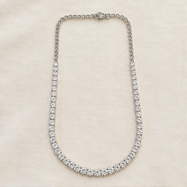 The Arden Tennis Necklace