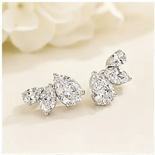 The Marlowe Floral Climber Earing