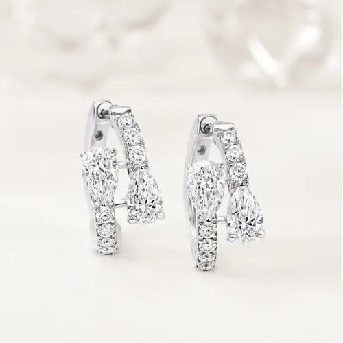 The Langford Huggie Earring
