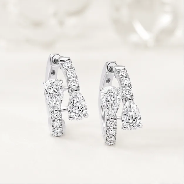The Langford Huggie Earring