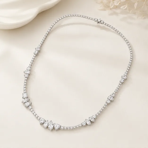 The Whitmore Tennis Necklace