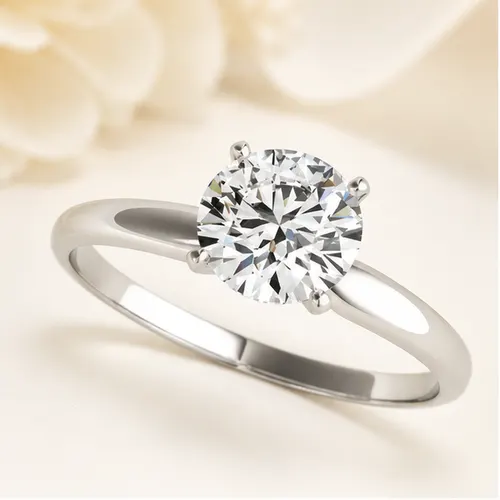 The Elliston Solitaire Ring