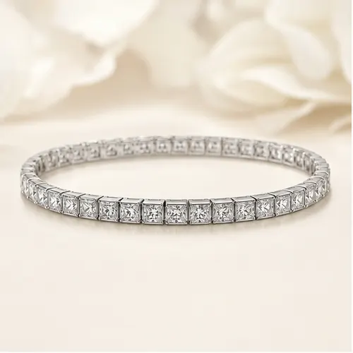 The Kingsley Tennis Bracelet