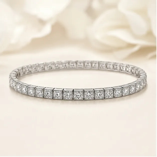 The Kingsley Tennis Bracelet