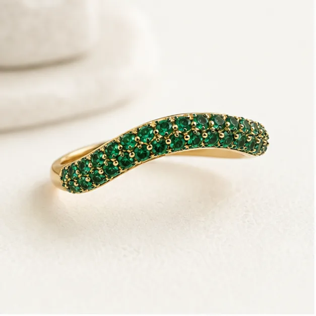 The Cheswick Curved Ring