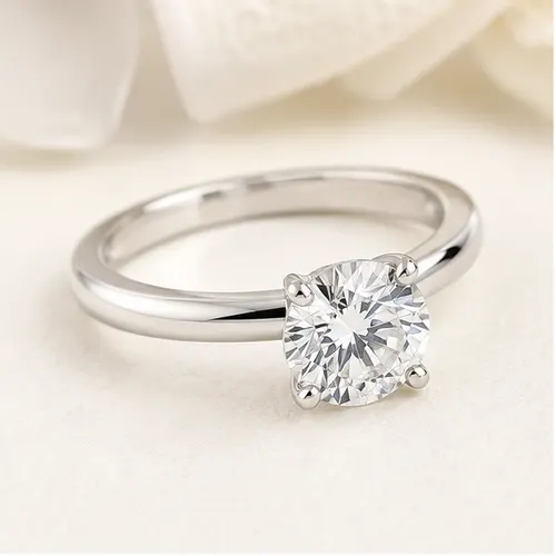 The Pembroke Solitaire Ring
