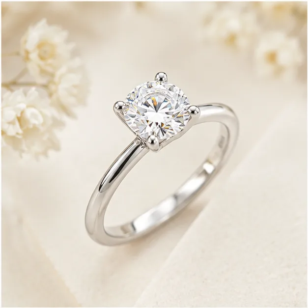 The Fairmont Solitaire Ring