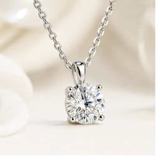 The Prescott Solitaire Necklace