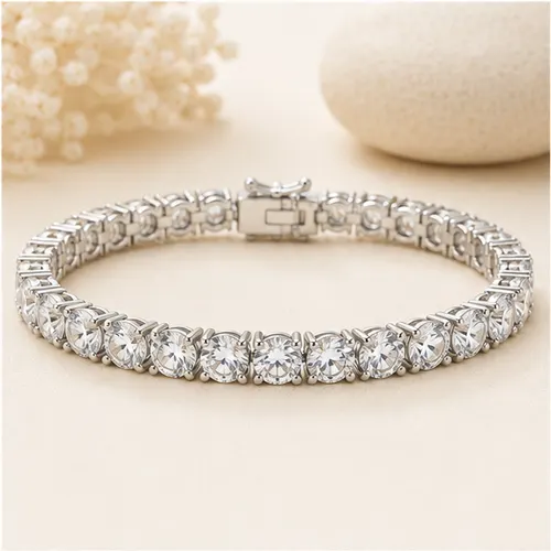 The Thorpe Tennis Bracelet