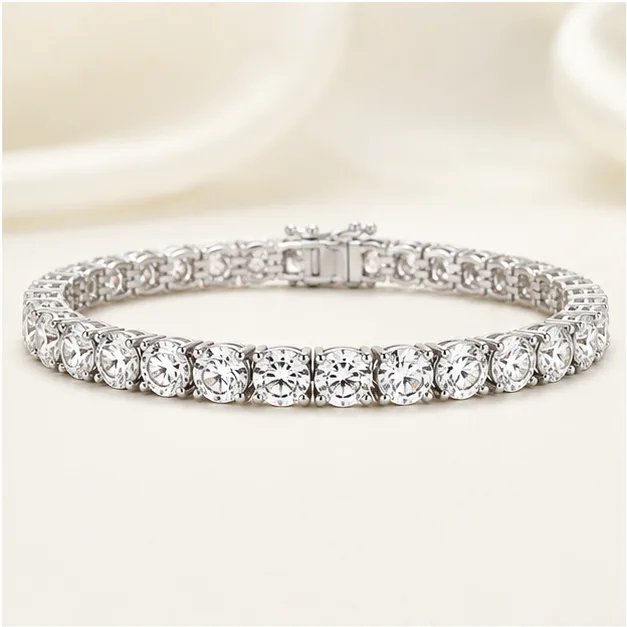 The Winfield Tennis Bracelet