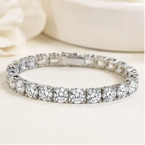 The Woodford Tennis Bracelet
