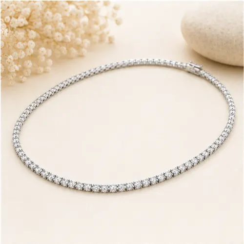 The Yardley Tennis Necklace