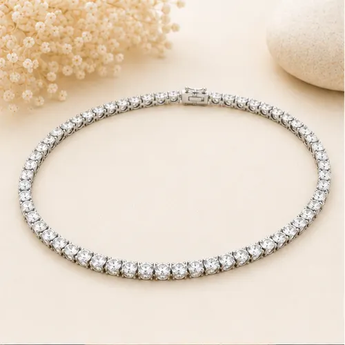 The Hawthorne Tennis Necklace