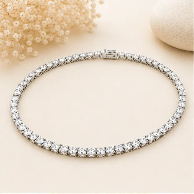 The Hawthorne Tennis Necklace