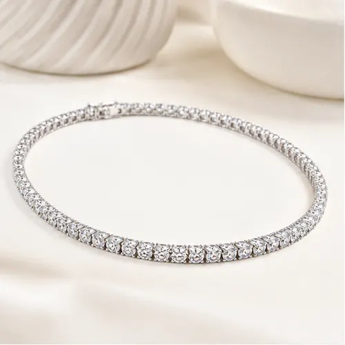 The Avenor Tennis Necklace