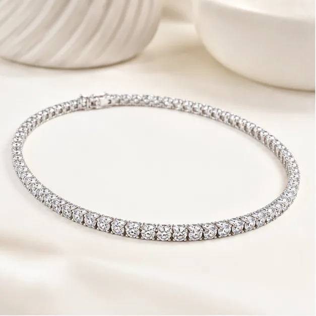 The Avenor Tennis Necklace