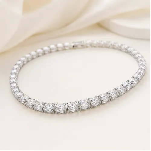 The Branton Tennis Necklace